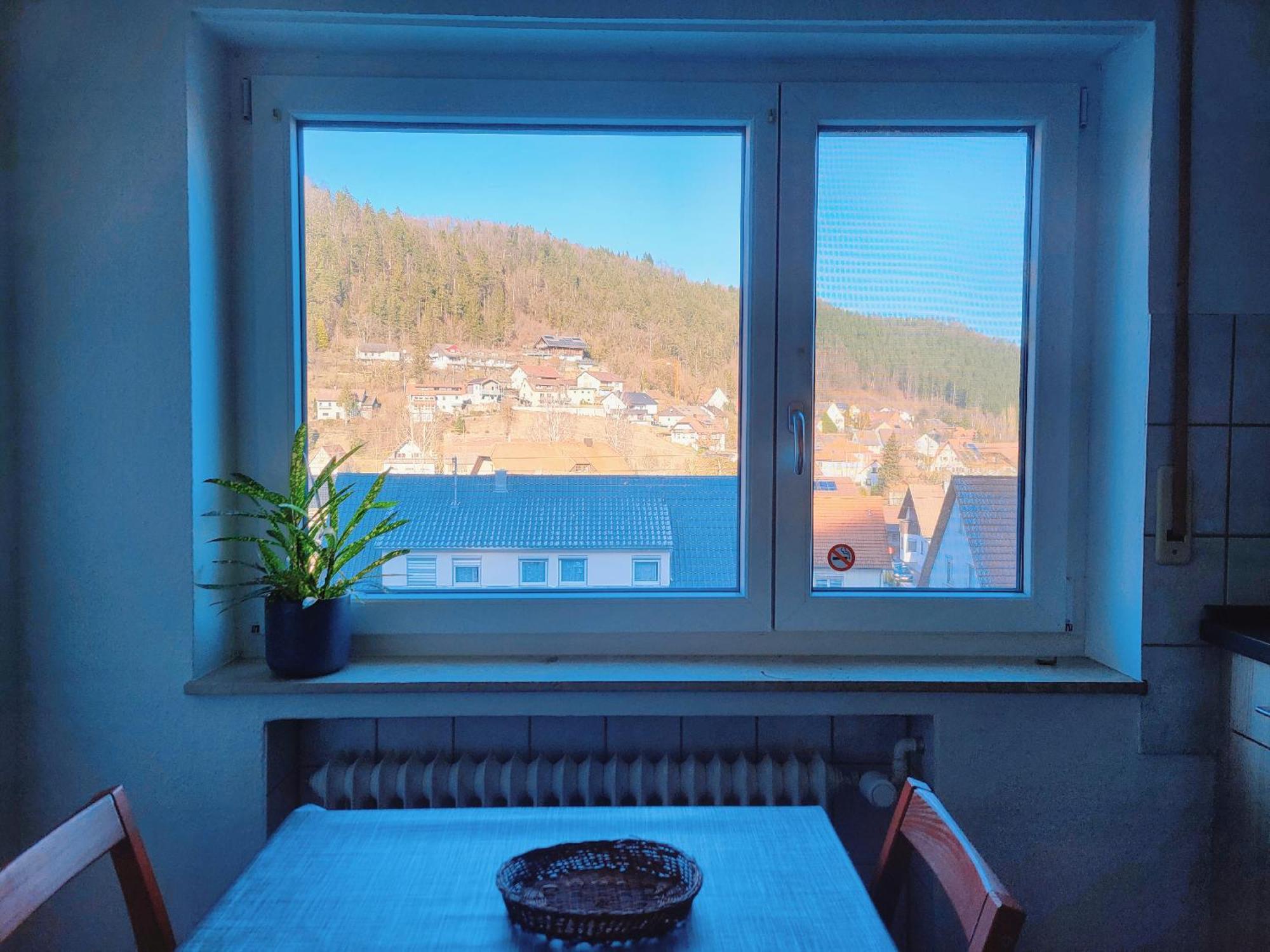 Privates Zimmer In Unterkunft Mit Glatttal Blick In Wasserschloss Nahe Sulz am Neckar Zewnętrze zdjęcie